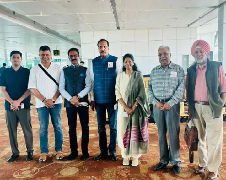 india MP in russia
