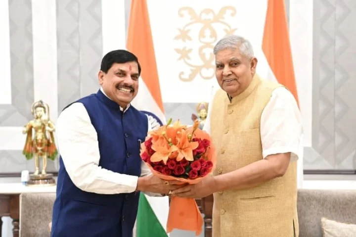 Vice President Jagdeep Dhankhar
