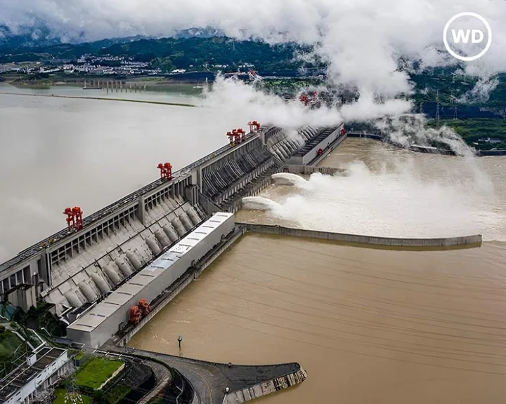 three gorges dam china