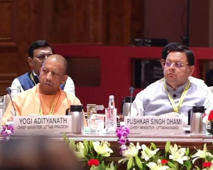 NITI Aayog meeting