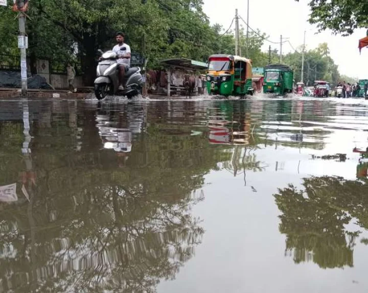 Delhi rains