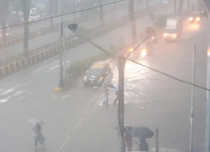 Mumbai rain