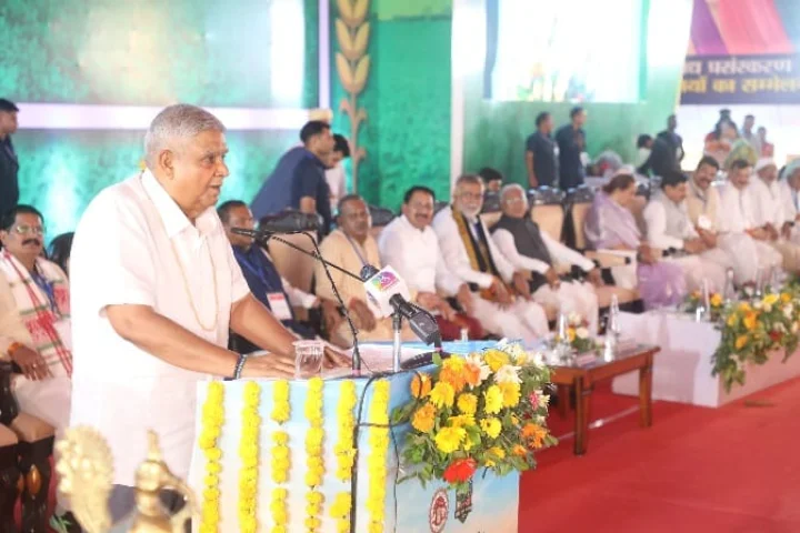 Vice President Jagdeep Dhankhar