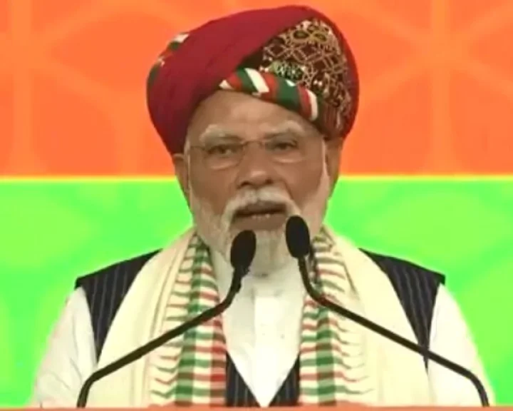 Prime Minister Narendra Modi Bhuj rally