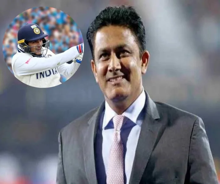 Anil Kumble shubman gill hindi news