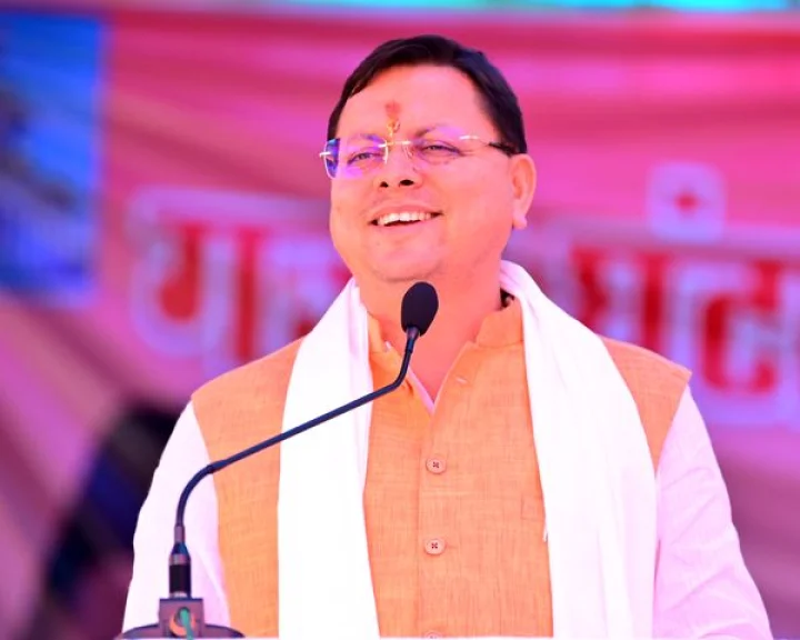 Chief Minister Pushkar Singh Dhami