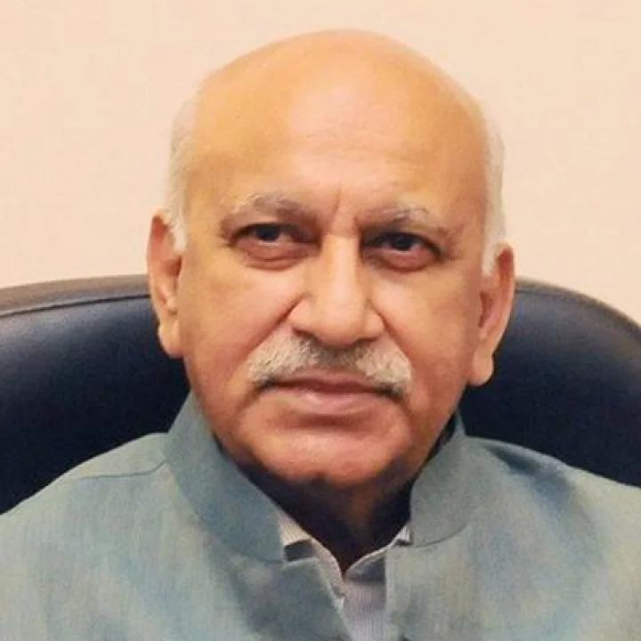 Statement of former Union Minister MJ Akbar on terrorism