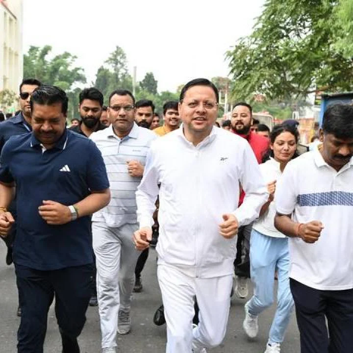 Chief Minister Pushkar Singh Dhami