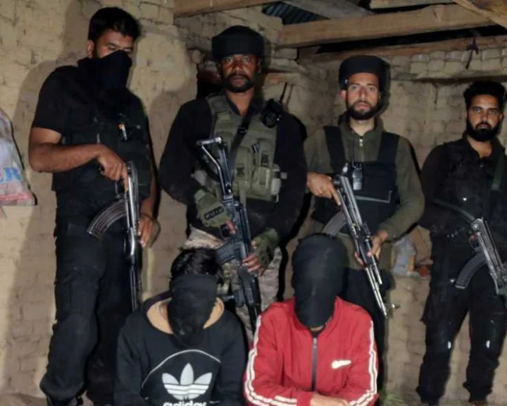2 Lashkar hybrid terrorists arrested in Shopian