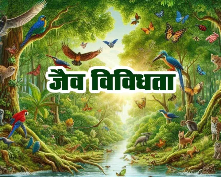 जैव विविधता पर कविता : मैं अब भी प्रतीक्षा में हूं