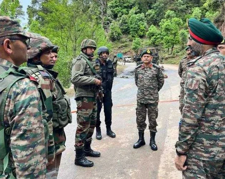 Jammu Kashmir Police raids several places in Kashmir