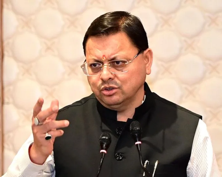 Pushkar Singh Dhami