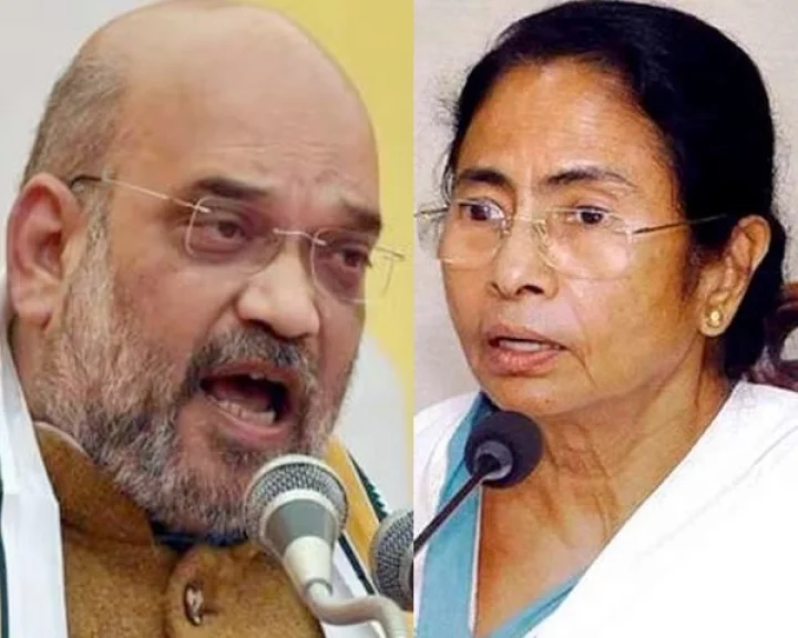Amit Shah made a big allegation on Mamta Banerjee