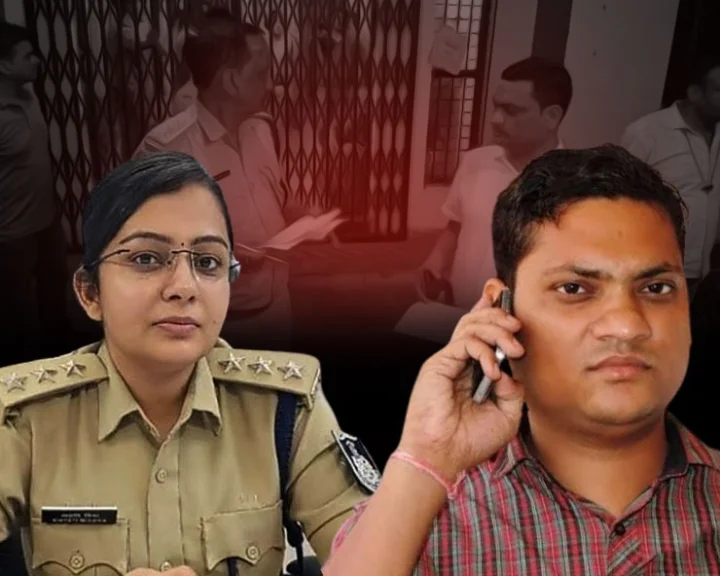 SDOP Khyati Mishra