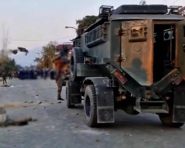 Situation worsened in Manipur