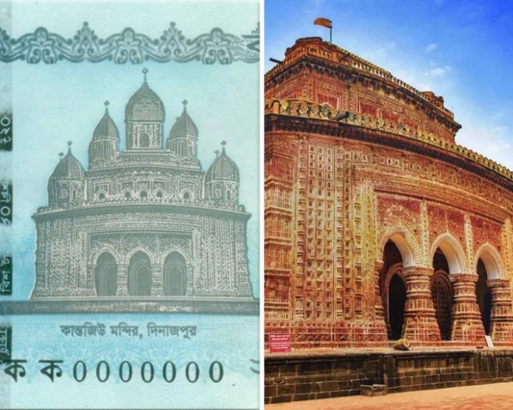 क्या है बांग्लादेश में नोटों पर राजनीति का नया खेल: नए नोटों पर हिंदू मंदिर, बंगबंधु की तस्वीर गायब - Change in Bangladesh Currency Bangladesh