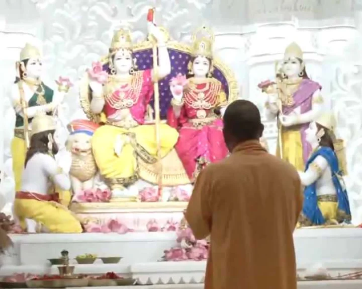 CM Yogi Adityanath