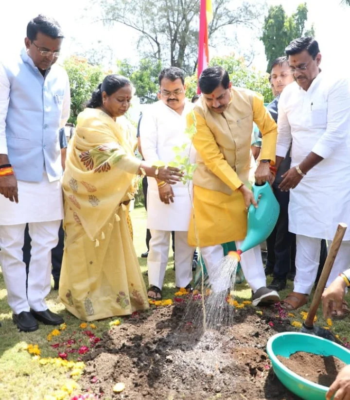 Chief Minister Dr. Mohan Yadav