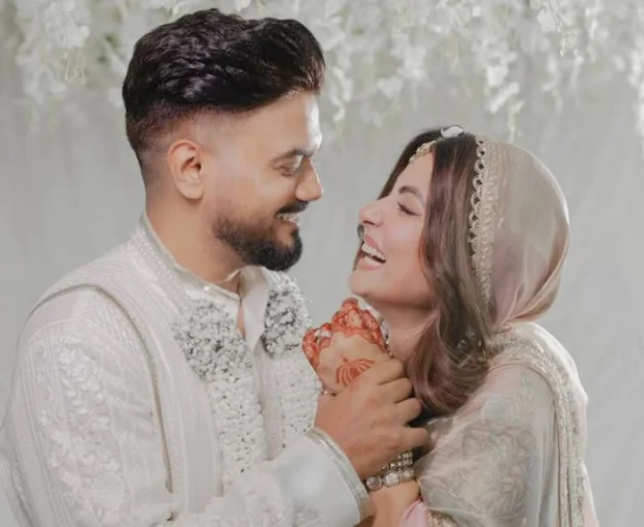 Hina Khan wedding video