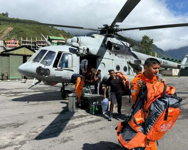 air force Mi 17