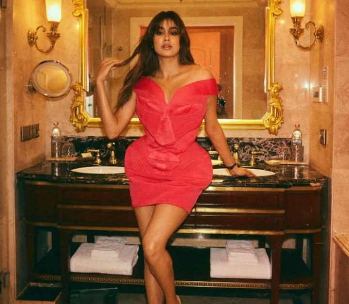 Janhvi Kapoor Barbie Look