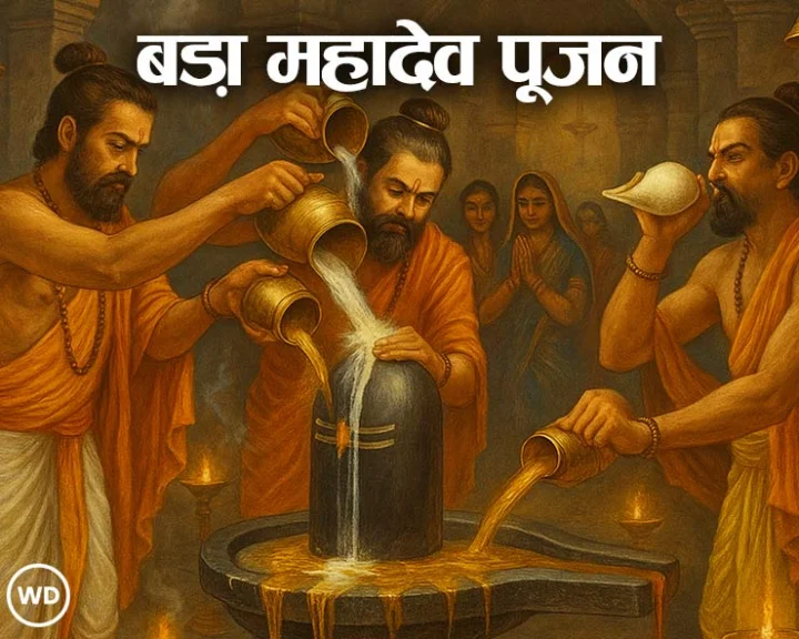 Bada Mahadev Pujan 2025