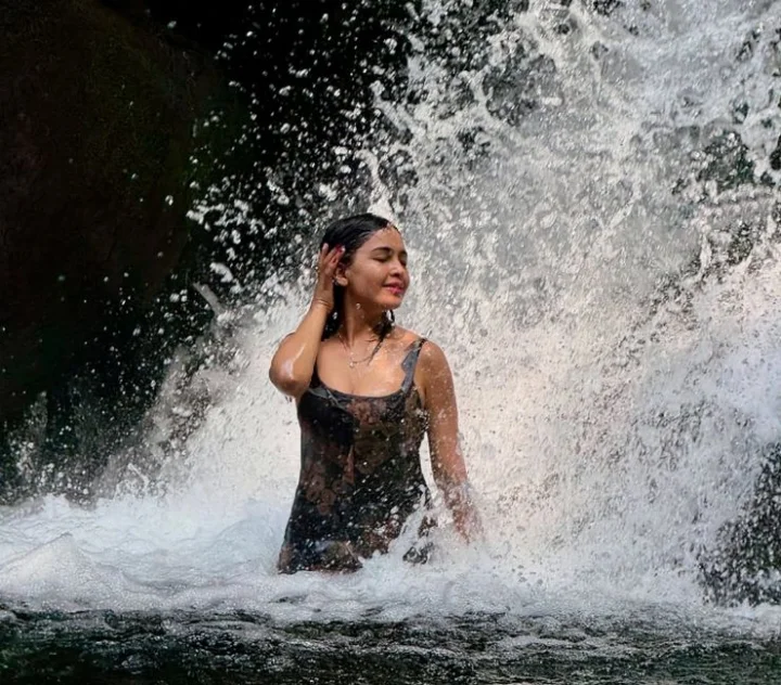 Shubhangi Atre monokini photos