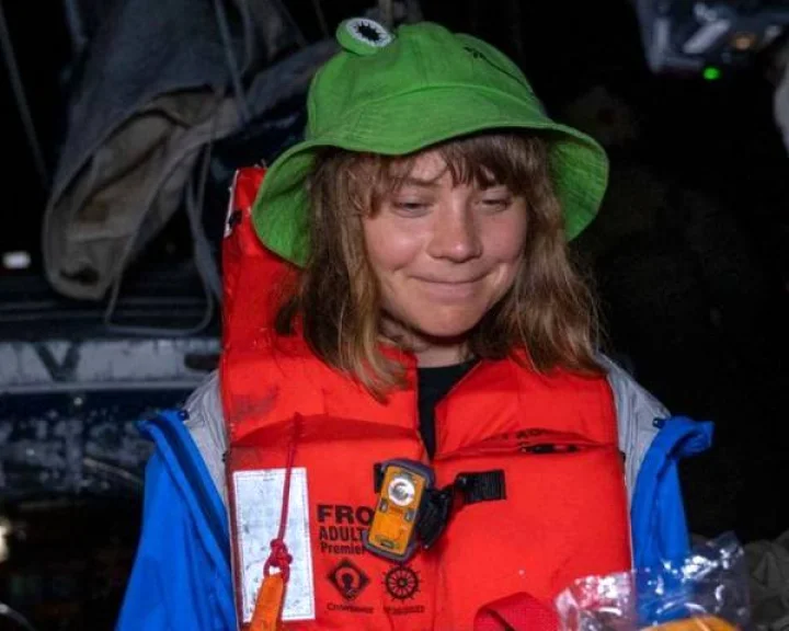 Social activist Greta Thunberg