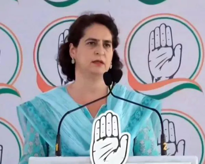 Congress General Secretary Priyanka Gandhi Vadra News