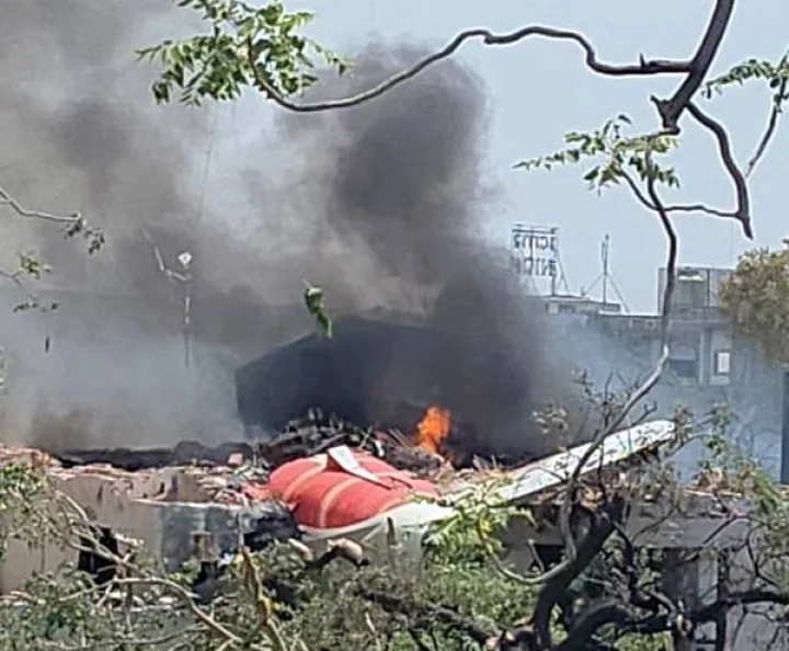 Air India Plane crash in Ahmedabad