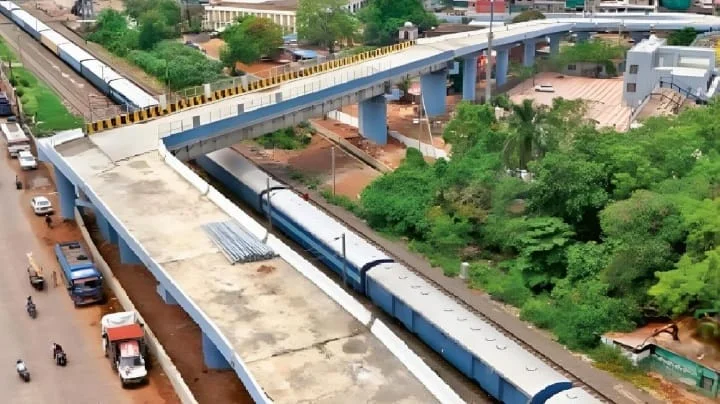 Aishbagh ROB in Bhopal
