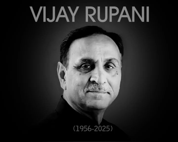 Vijay Rupani dies