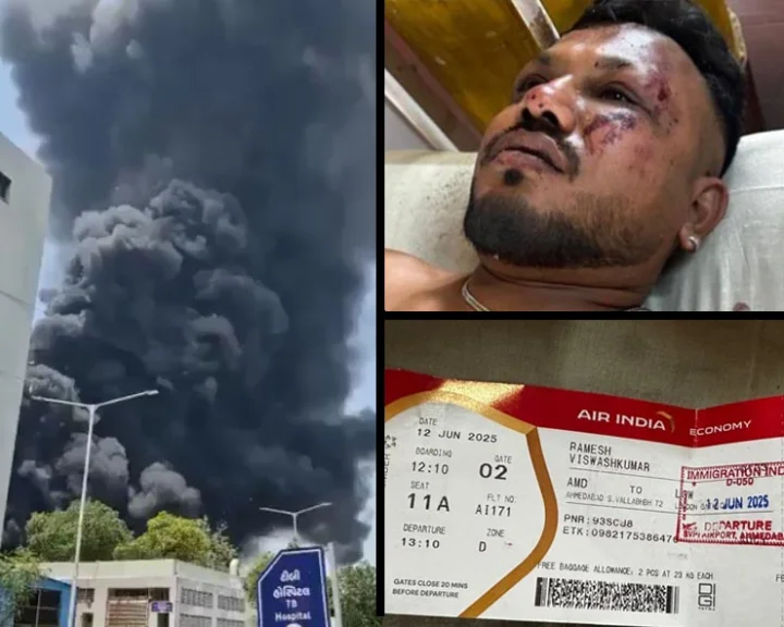 Ahmedabad plane crash