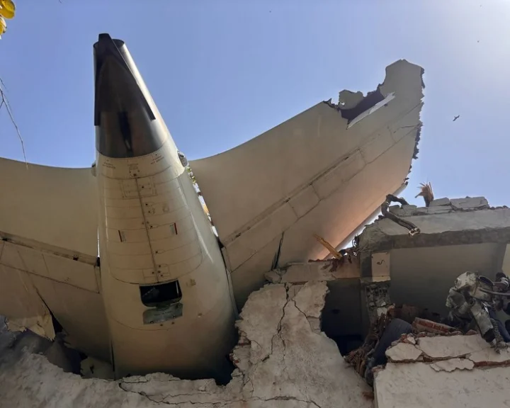 Ahmedabad plane crash