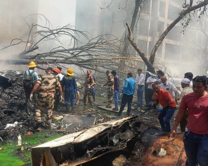 265 bodies brought to hospital after plane crash in Ahmedabad