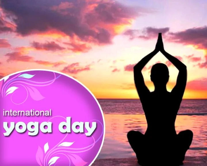 International yoga day 2025
