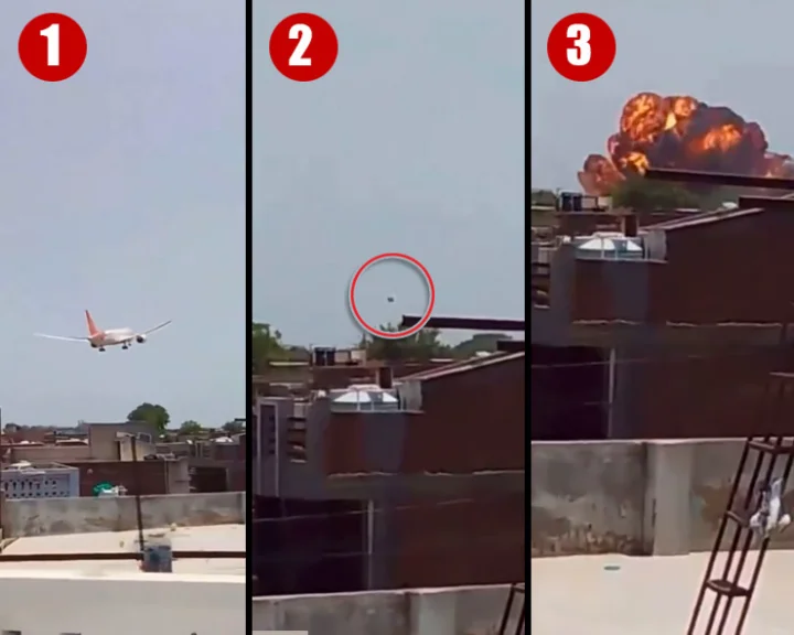 Plane crash in Ahmedabad
