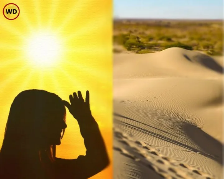 heat record broken in Rajasthan