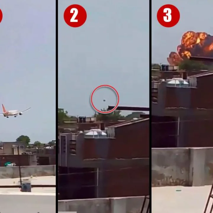 Ahmedabad plane crash