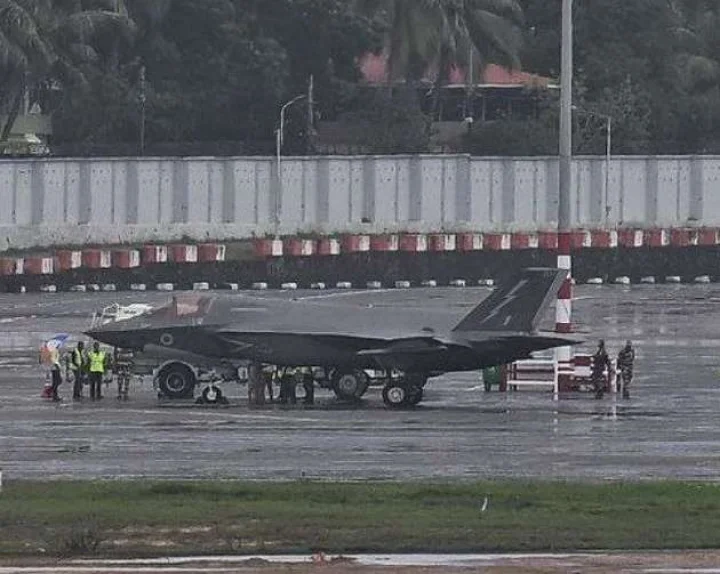 F35 fighter plane