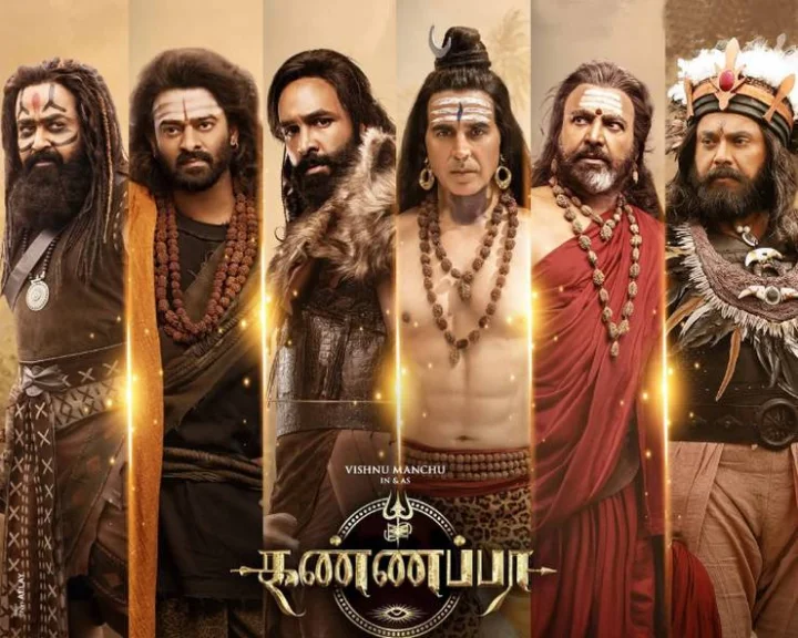 Kannappa Movie Trailer