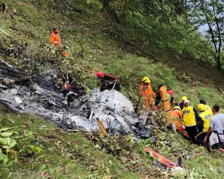 hellicopter crash