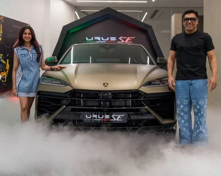 Ram Kapoor new car