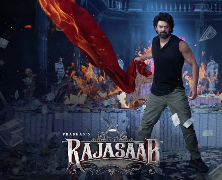 The Raja Saab Movie Teaser