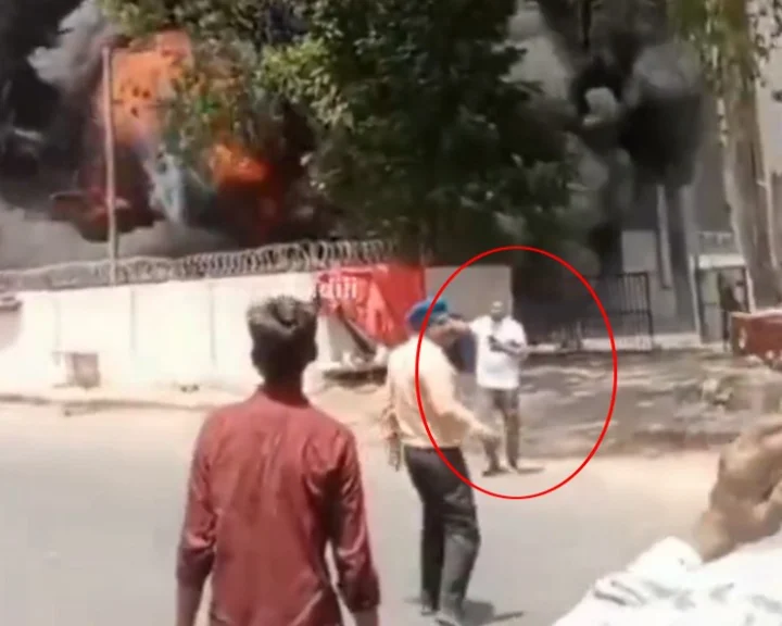 Ahmedabad Plane Crash