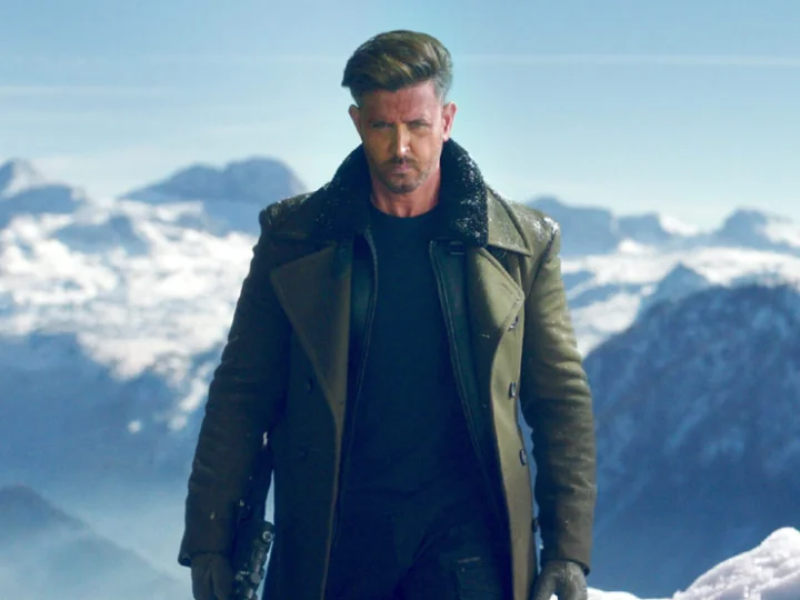 Hrithik Roshan in movie War 2