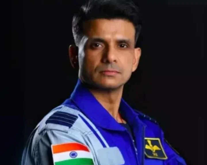 Shubhanshu Shukla