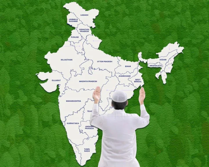 muslim population percentage state wise in india