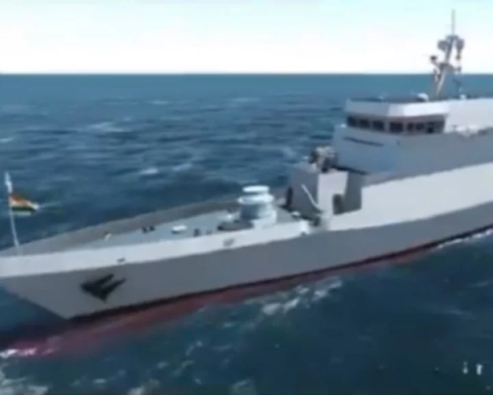 Indian Navy inducted anti-submarine warship Arnala into its fleet