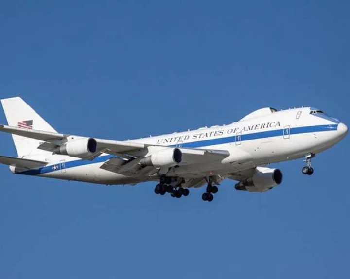 USA EB48 Doomsday Plane